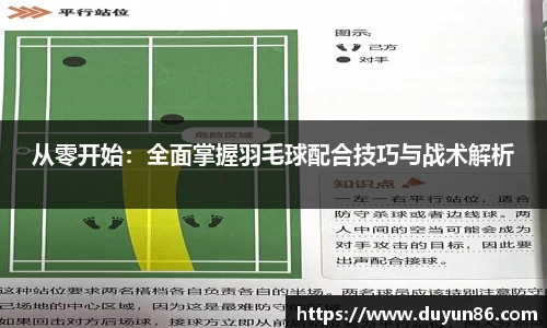 从零开始：全面掌握羽毛球配合技巧与战术解析